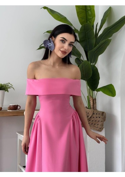 Ipeksi Stars Straplez Elbise