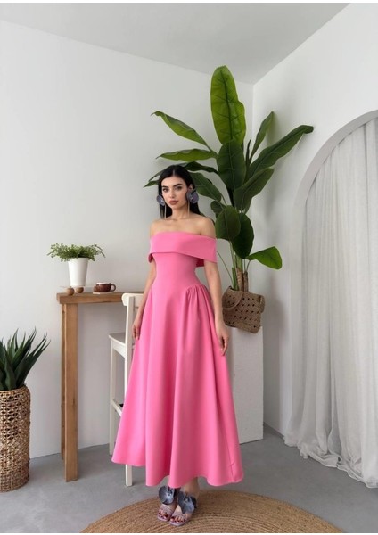 Ipeksi Stars Straplez Elbise indirimleri