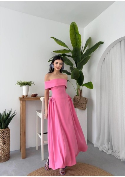 Ipeksi Stars Straplez Elbise