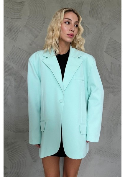 Ipeksi Mint Baba Ceket