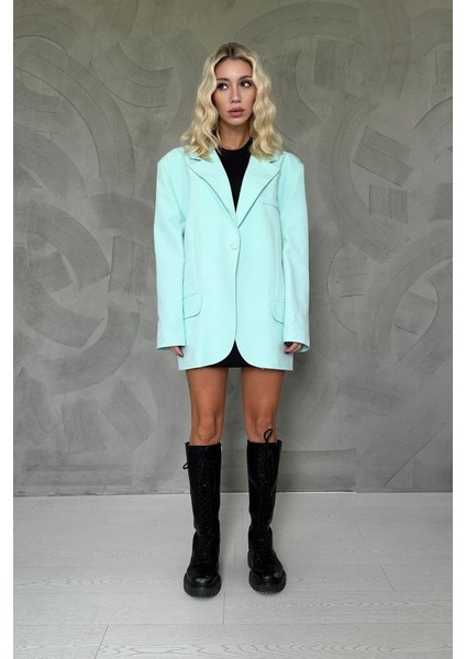 Ipeksi Mint Baba Ceket