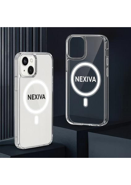 Iphone 13 Pro Max Mağsafe Sert Mika Kılıf