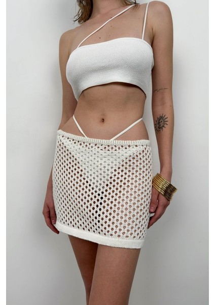 Ipeksi Örgü Mini Etek modelleri