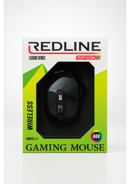 RGM-524W Siyah Kablosuz Oyuncu Mouse Rgbs fiyatları