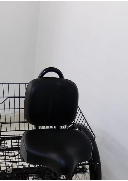 Bisiklet Koltuğu – Sırt Dayamalı Konforlu Koltuk