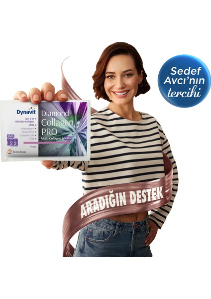 Multi Collagen&NMN 30 Saşe - Hidrolize Peptit Tip 1-2-3 Kolajen modelleri