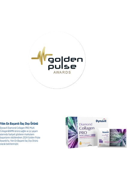 Multi Collagen&NMN 30 Saşe - Hidrolize Peptit Tip 1-2-3 Kolajen