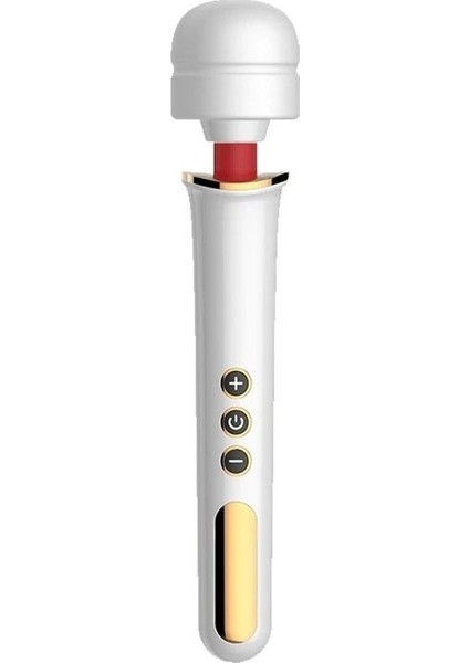 Ultra Sessiz Body Wand Masaj Cihazı - 10 Titreşim, 5 Hız, Esnek Başlık fiyatları