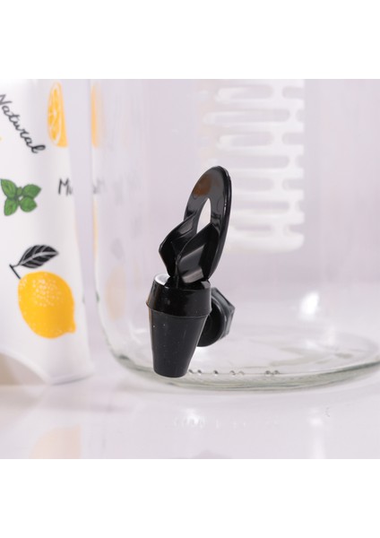137706-702 Desenli Musluklu Kavanoz-Tm Kapak-Infuserli 5 Lt modelleri