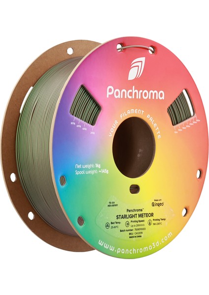 Panchroma Pla Starlight Filament Meteor