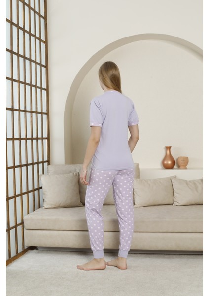 Kadın Pijama Takımı Kısakol