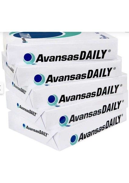 Avansas Daily A4 Fotokopi Kağıdı 80 G 1 Koli 5 Paket (2.500 Sayfa) modelleri