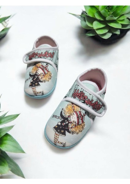 Tam Ortopedik Cırtlı Kaymaz Taban Ev Kreş Anaokulu Panduf