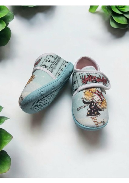 Tam Ortopedik Cırtlı Kaymaz Taban Ev Kreş Anaokulu Panduf fiyatları