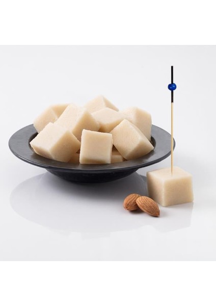 Mavi Top Bambu Kürdan 9cm 50 Adet