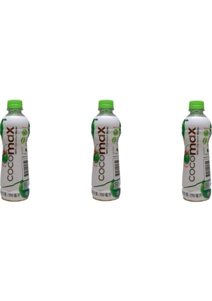 Hindistan Cevizi Suyu 350 ml - Coconut Water (3 Adet)