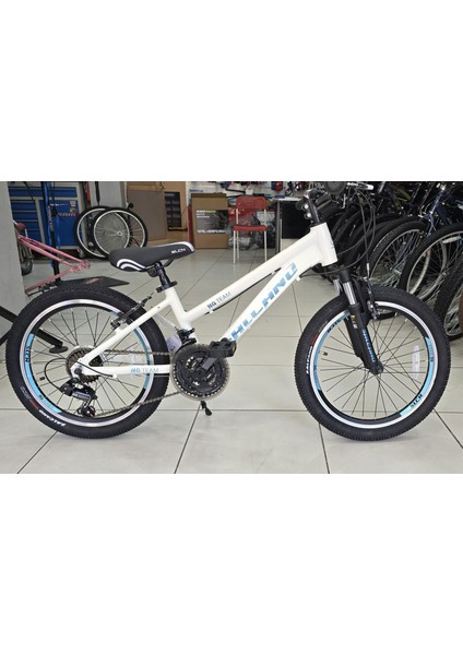 Ng Team Girl 20V11 18 Vites Kız Çocuk Bisikleti (120-145 cm Boy)