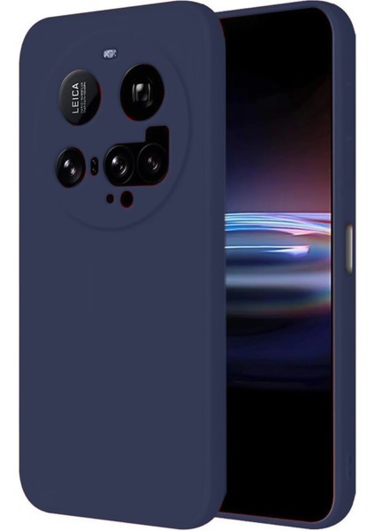 Xiaomi 15 Ultra Kılıf Içi Kadife Mara Lansman Kapak + Pet Ekran Koruyucu