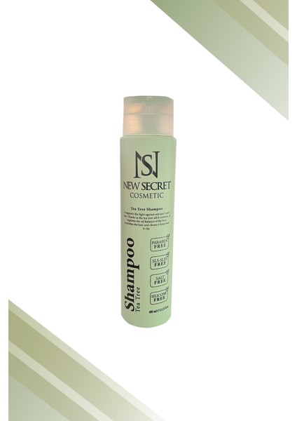 - Tea Tree Shampoo + Rice Water Protein Shampoo modelleri