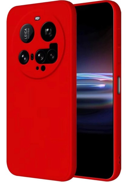 Xiaomi 15 Ultra Kılıf Içi Kadife Mara Lansman Kapak