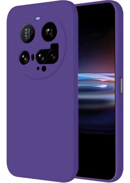 Xiaomi 15 Ultra Kılıf Içi Kadife Mara Lansman Kapak