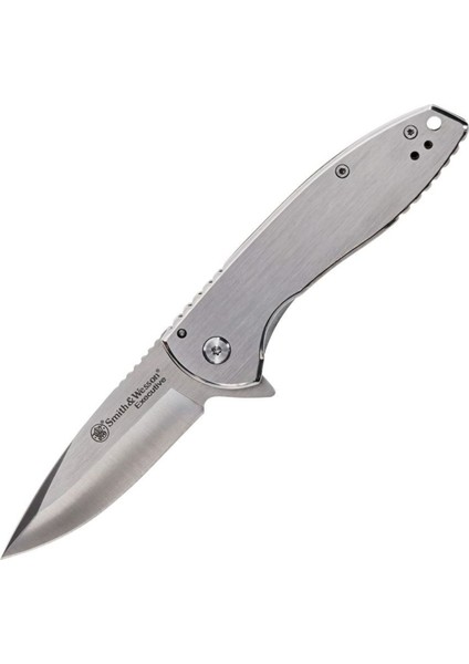 Smith Wesson® Executıve Platınum Satin Drop Point Çakı 1205009