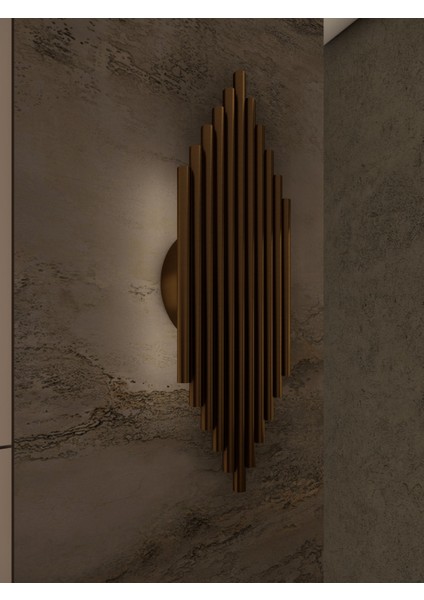 Nox Eskitme Modern Pilli Aplik | Sarı Işık Yayan Duvar Tipi Dekoratif Lamba fiyatları