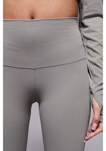 Dri Fit Zenvy Gentle Support High Waisted 7/8 Leggings Kadın Yüksek Bel Iç Cepli Spor Tayt Açık Yeşil fırsatları
