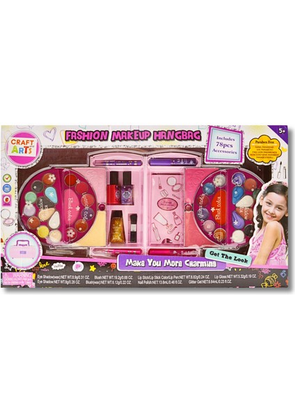 Fashion Makyaj Çantası (S22632)