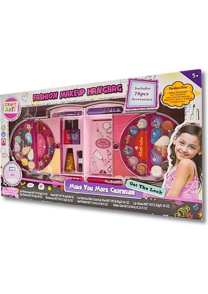 Fashion Makyaj Çantası (S22632) indirimleri
