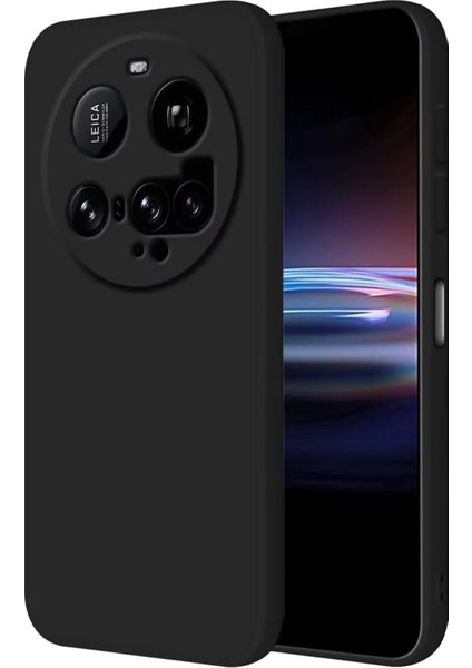 Xiaomi 15 Ultra Kılıf Içi Kadife Mara Lansman Kapak + Pet Ekran Koruyucu