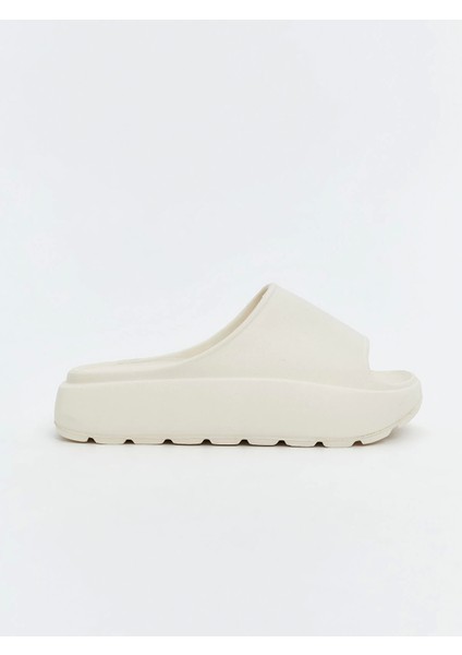 Lcw Steps Bej Kalın Tabanlı Kadın Terlik fiyatları