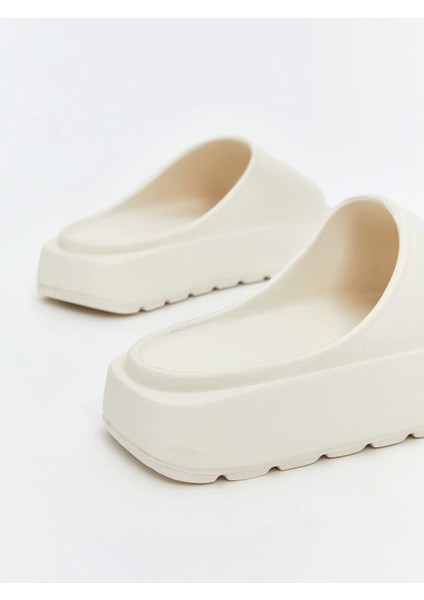 Lcw Steps Bej Kalın Tabanlı Kadın Terlik indirimleri