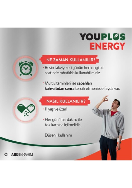 Omega 3 Balık Yağı 2000 Mg 60 Yumuşak Kapsül Youplus Energy Vitamin ve Mineral Kompleksi 30 Tablet modelleri