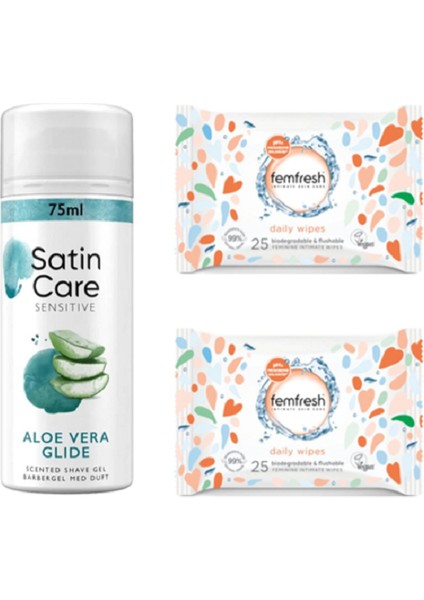 Genital Bölge Temizlik Seti