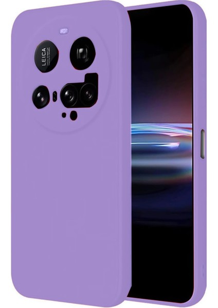 Xiaomi 15 Ultra Kılıf Içi Kadife Mara Lansman Kapak + Pet Ekran Koruyucu