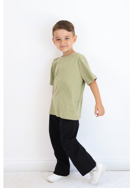 Unisex Basic Baskısız Tişört