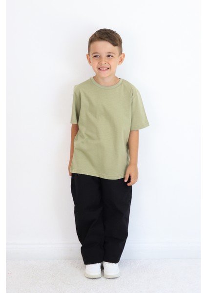 Unisex Basic Baskısız Tişört fiyatları