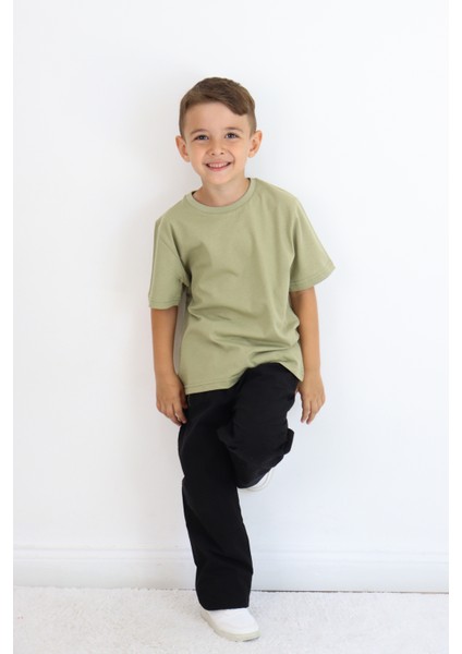 Unisex Basic Baskısız Tişört modelleri