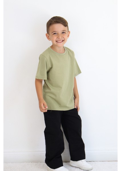 Unisex Basic Baskısız Tişört fırsatları