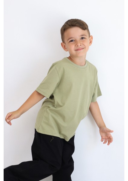 Unisex Basic Baskısız Tişört indirimleri