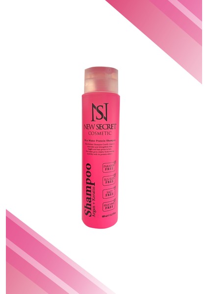 - Anti-Danndruff Menthol Shampoo +Rice Water Protein Shampoo fiyatları