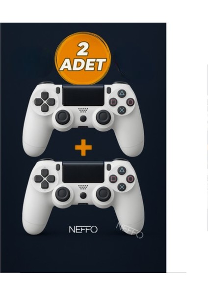 Doubleshock 4 Kablosuz Titreşimli Oyun Kolu 2 Adet – Ps4 / Pc Uyumlu, Çift Motorlu, Ergonomik Tasarım