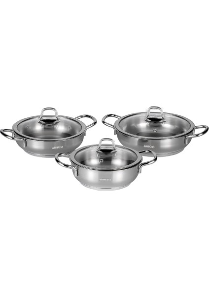 Saphire 6 Parça Sahan Set fiyatları