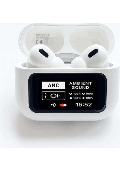 A9 Pro Bluetooth 5.4 Kablosuz Kulaklık | LCD Ekranlı Şarj Kutusu | Anc Gürültü Engelleme | Dokunmatik Kontrol | Type-C Şarj | 500MAH Kutulu | Taşıma Ipli fiyatları