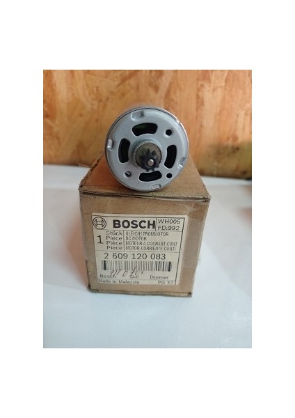 PSR 1200 Vidalama Makinesinin Doğru Akım Motoru 12V - 2609120083 modelleri