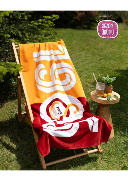 Lisanslı Galatasaray 1905 Logo Plaj Havlusu fiyatları