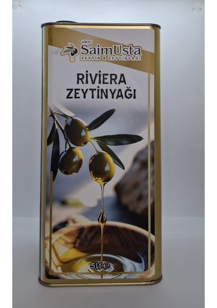 Riviera Zeytinyağı 5lt