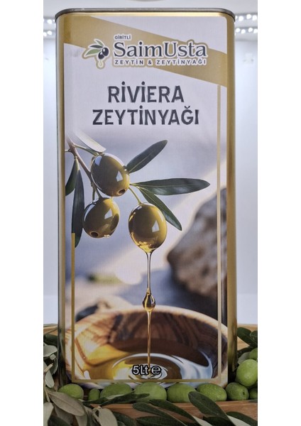 Riviera Zeytinyağı 5lt