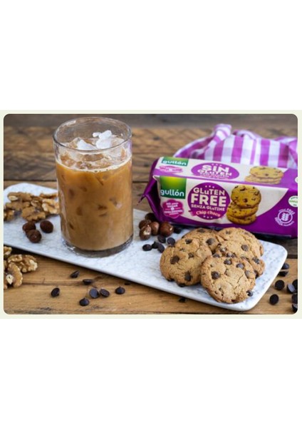 Glutensiz ve Şeker Ilavesiz Damla Çikolata Parçacıklı Bisküvi 130 gr (2 Adet) fırsatları